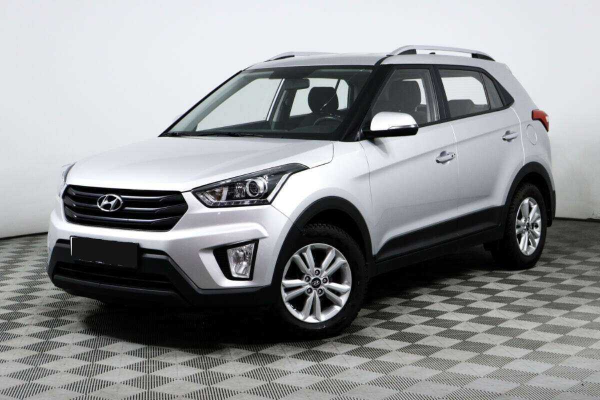Hyundai Creta с пробегом — 2019 год. Посмотреть фото