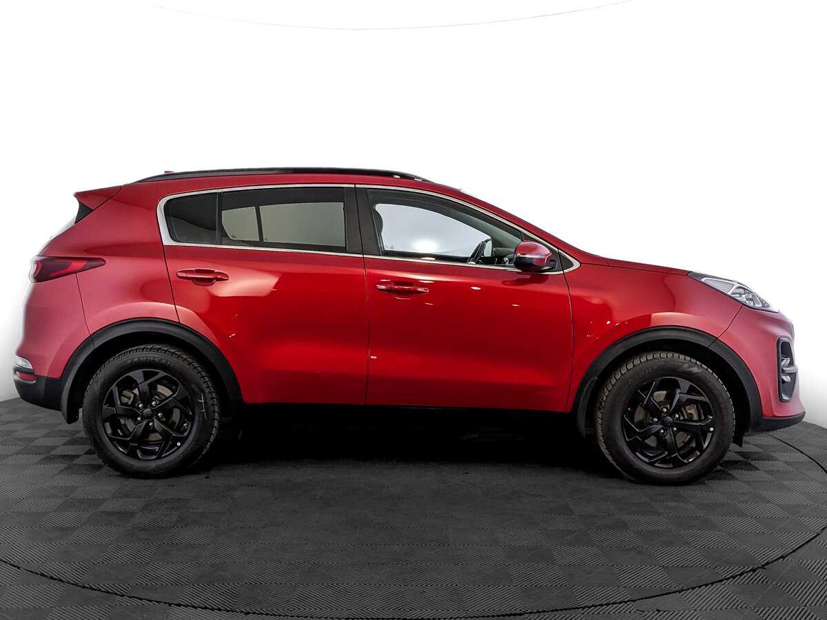 Kia Sportage с пробегом — 2021 год. Фото: #3