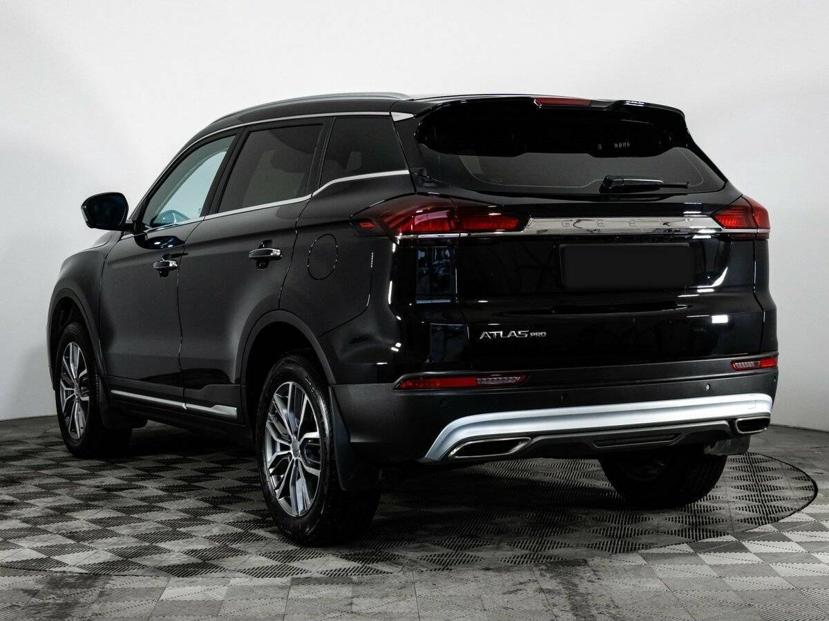 Geely Atlas Pro с пробегом — 2023 год. Фото: #5