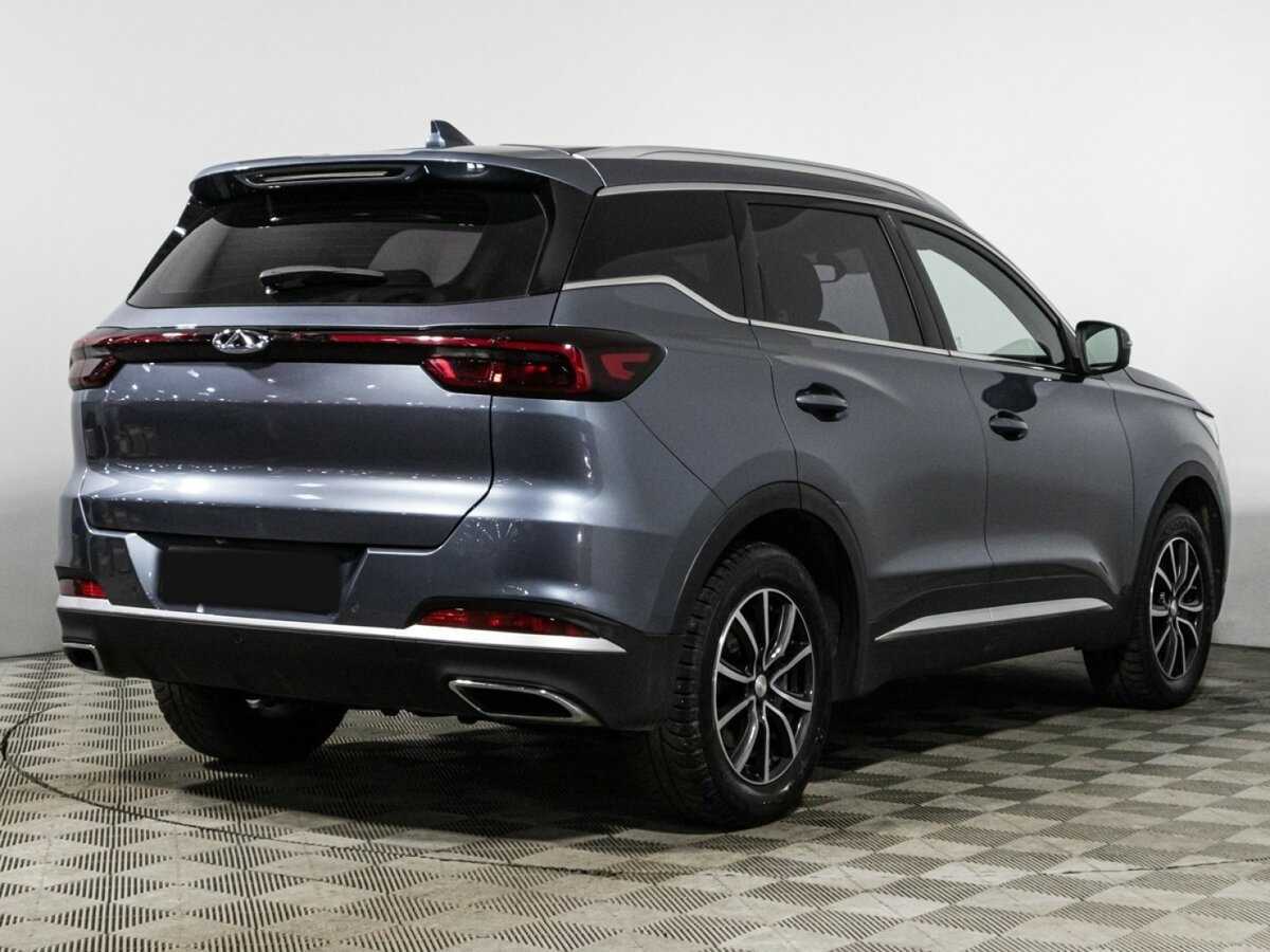 Chery Tiggo 7 Pro с пробегом — 2020 год. Фото: #4