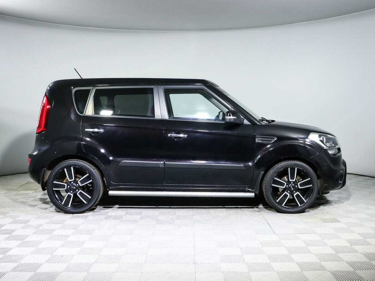 Kia Soul с пробегом — 2013 год. Фото: #3