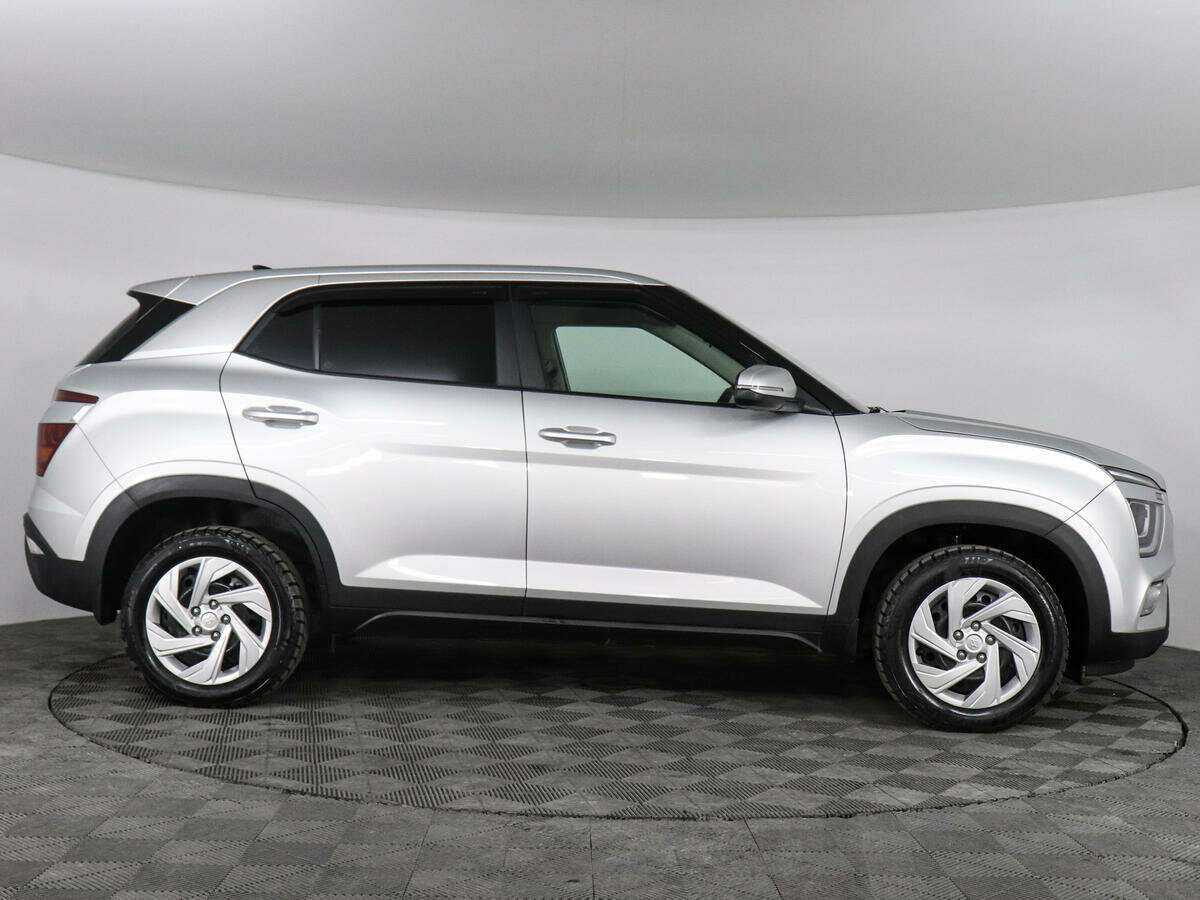 Hyundai Creta с пробегом — 2021 год. Фото: #3
