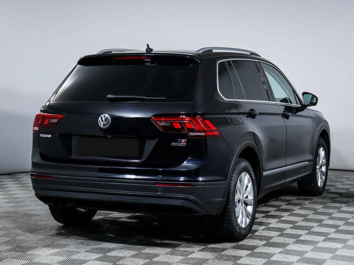 Volkswagen Tiguan с пробегом — 2018 год. Фото: #3
