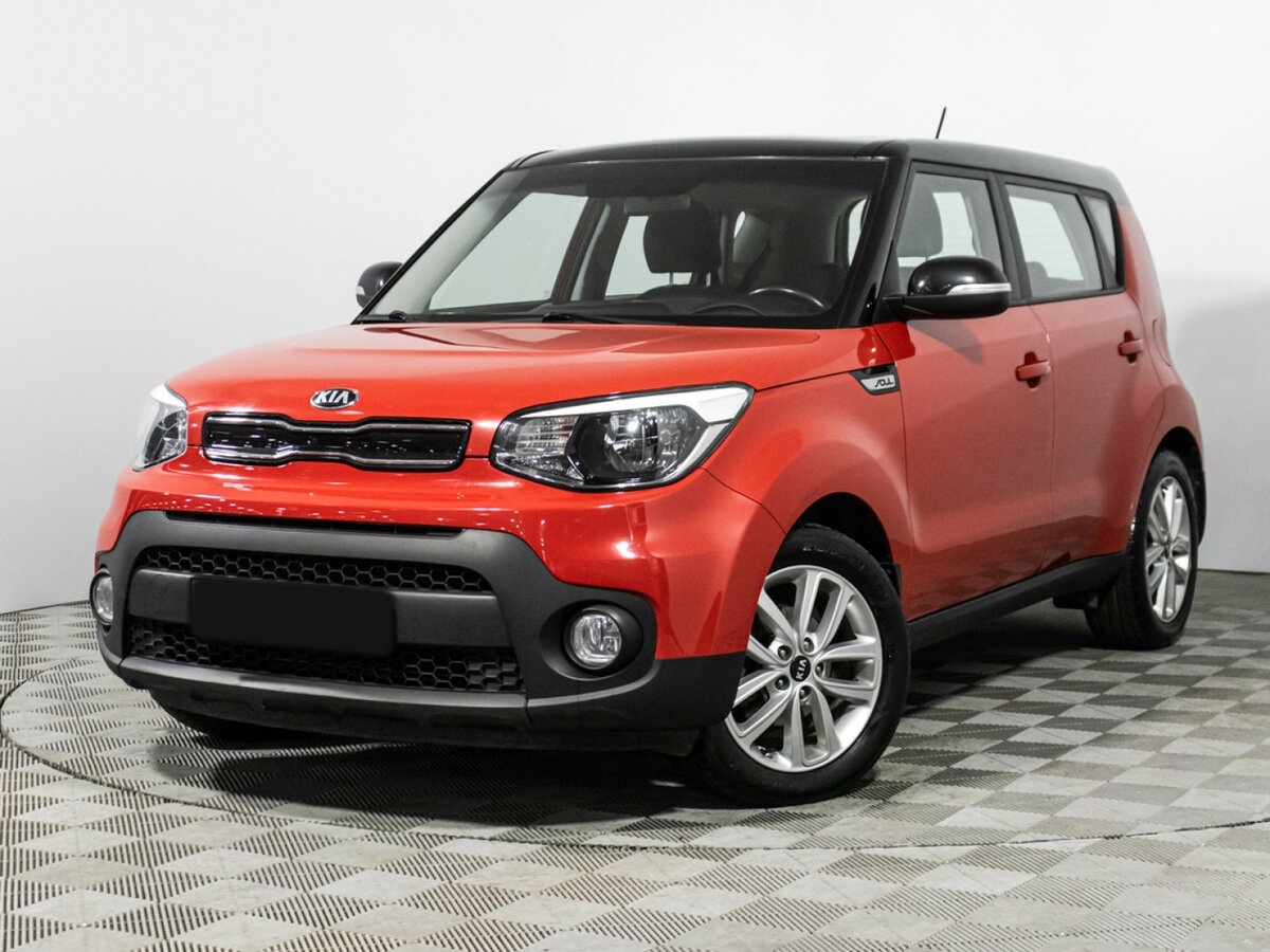 Kia Soul с пробегом — 2019 год. Посмотреть фото