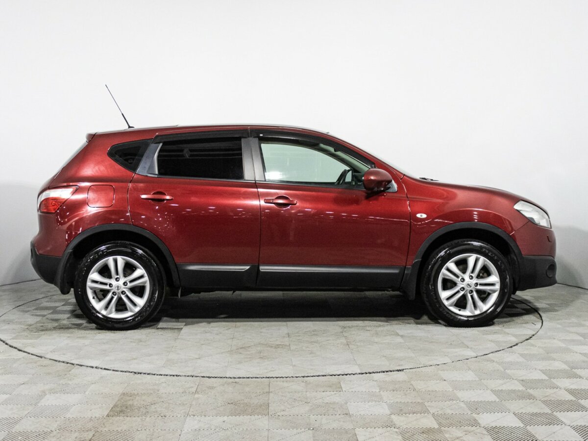Nissan Qashqai с пробегом — 2012 год. Фото: #3