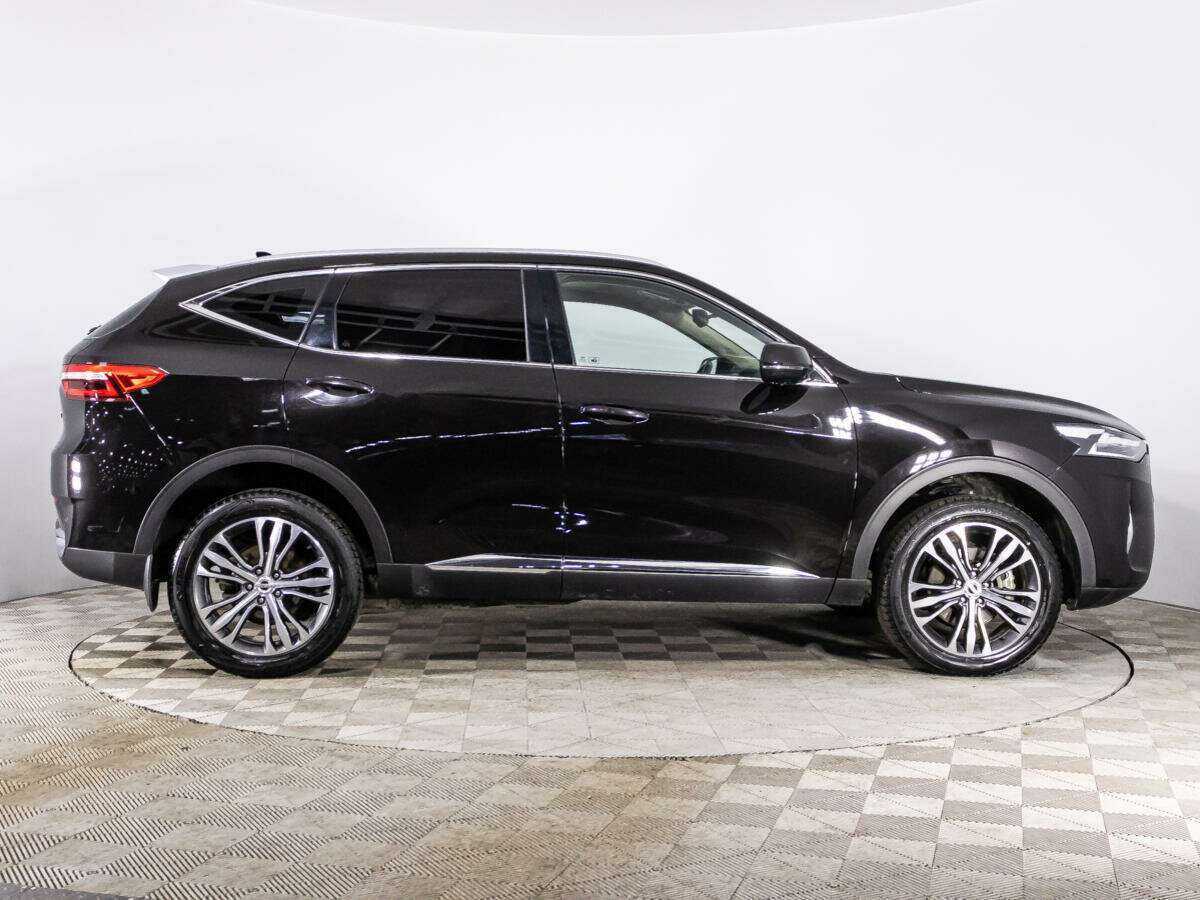Haval F7 с пробегом — 2021 год. Фото: #2