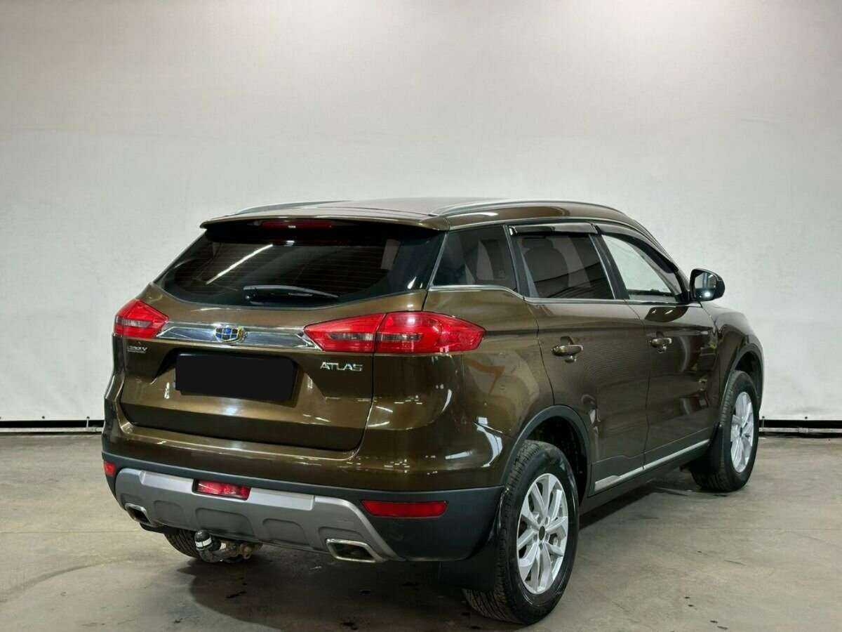 Geely Atlas с пробегом — 2019 год. Фото: #4