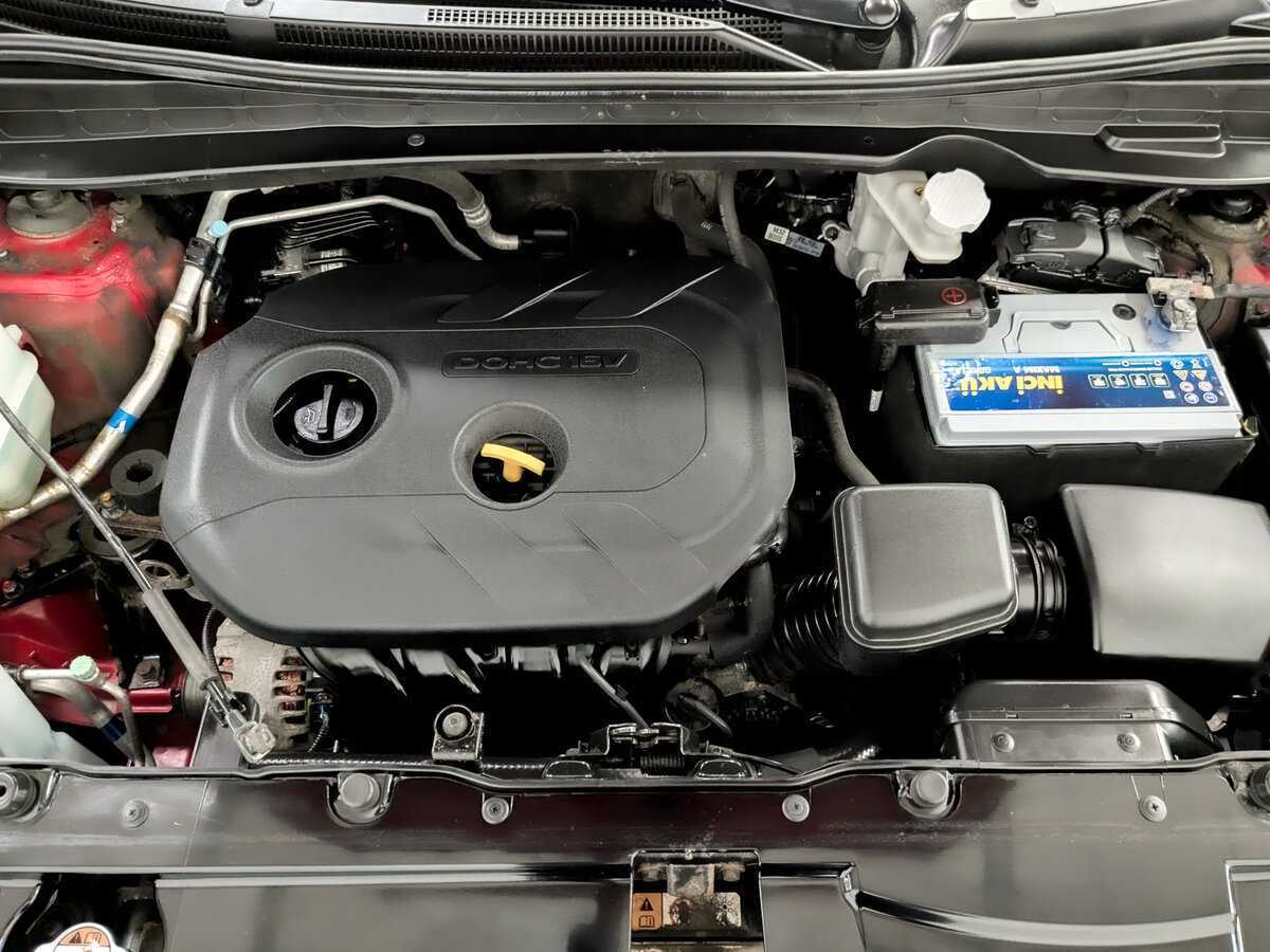 Hyundai ix35 с пробегом — 2013 год. Фото: #8