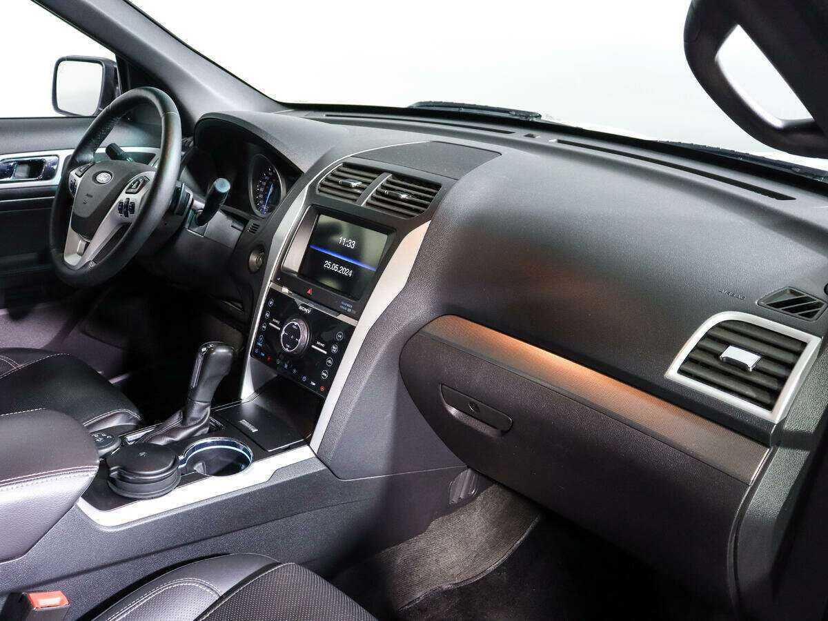 Ford Explorer с пробегом — 2015 год. Фото: #8