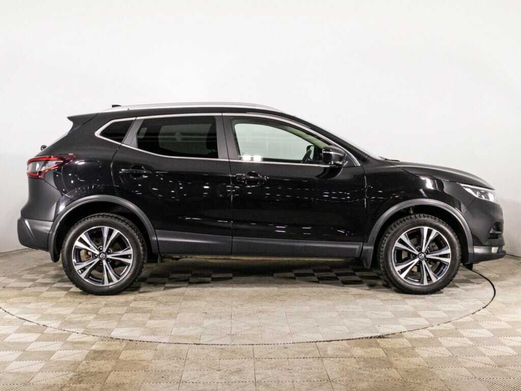 Nissan Qashqai с пробегом — 2021 год. Фото: #3