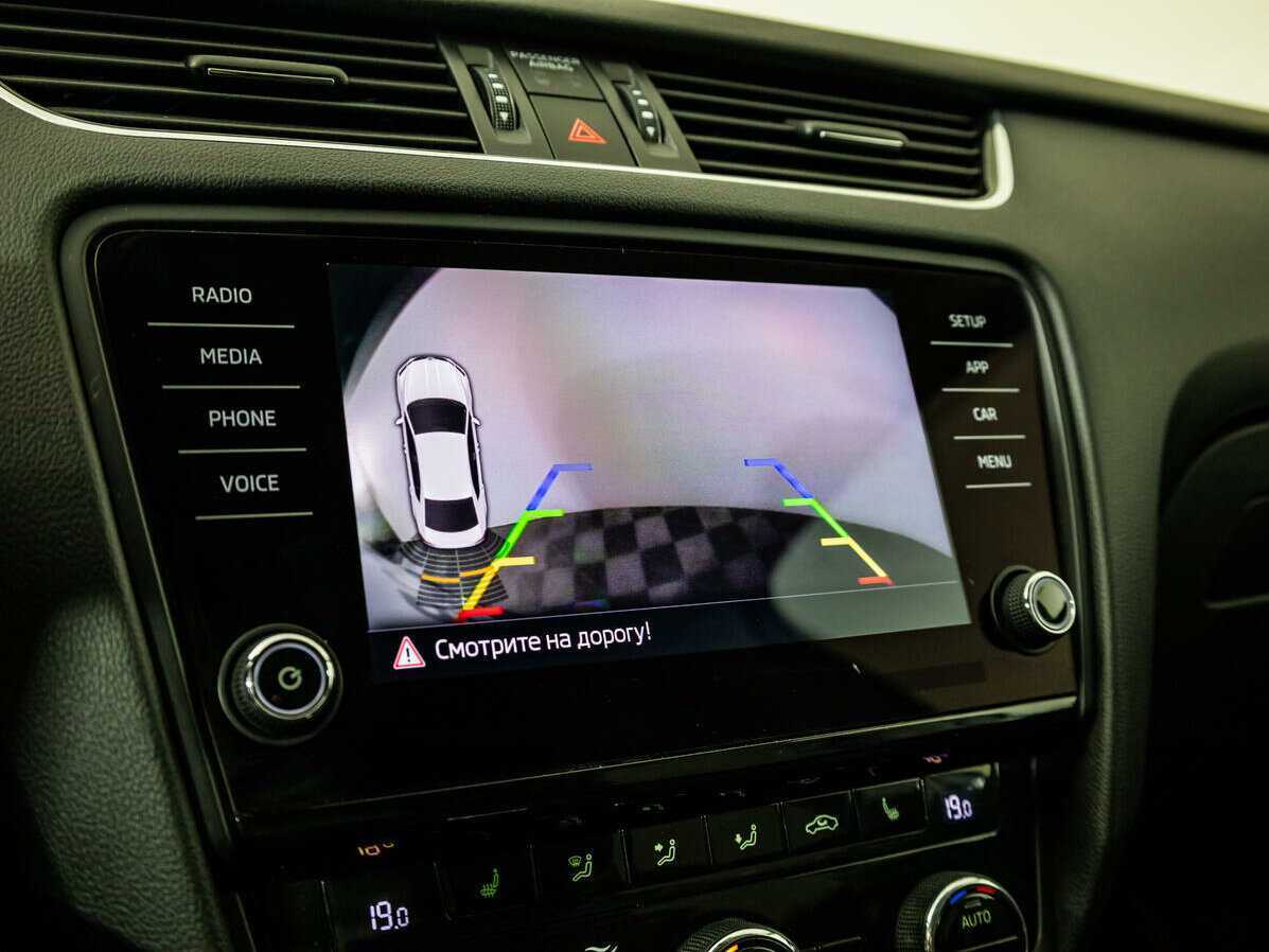 Skoda Octavia с пробегом — 2017 год. Фото: #14