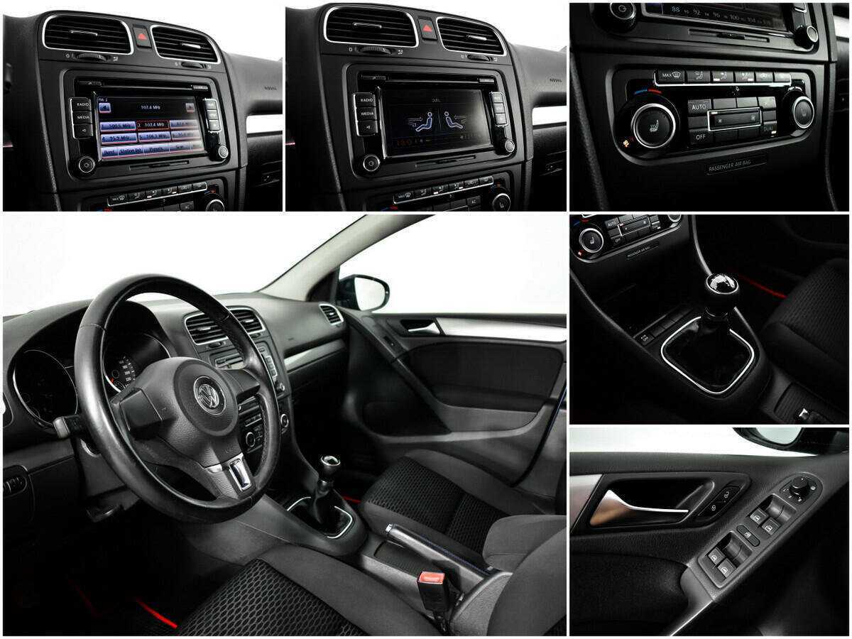 Volkswagen Golf с пробегом — 2012 год. Фото: #12