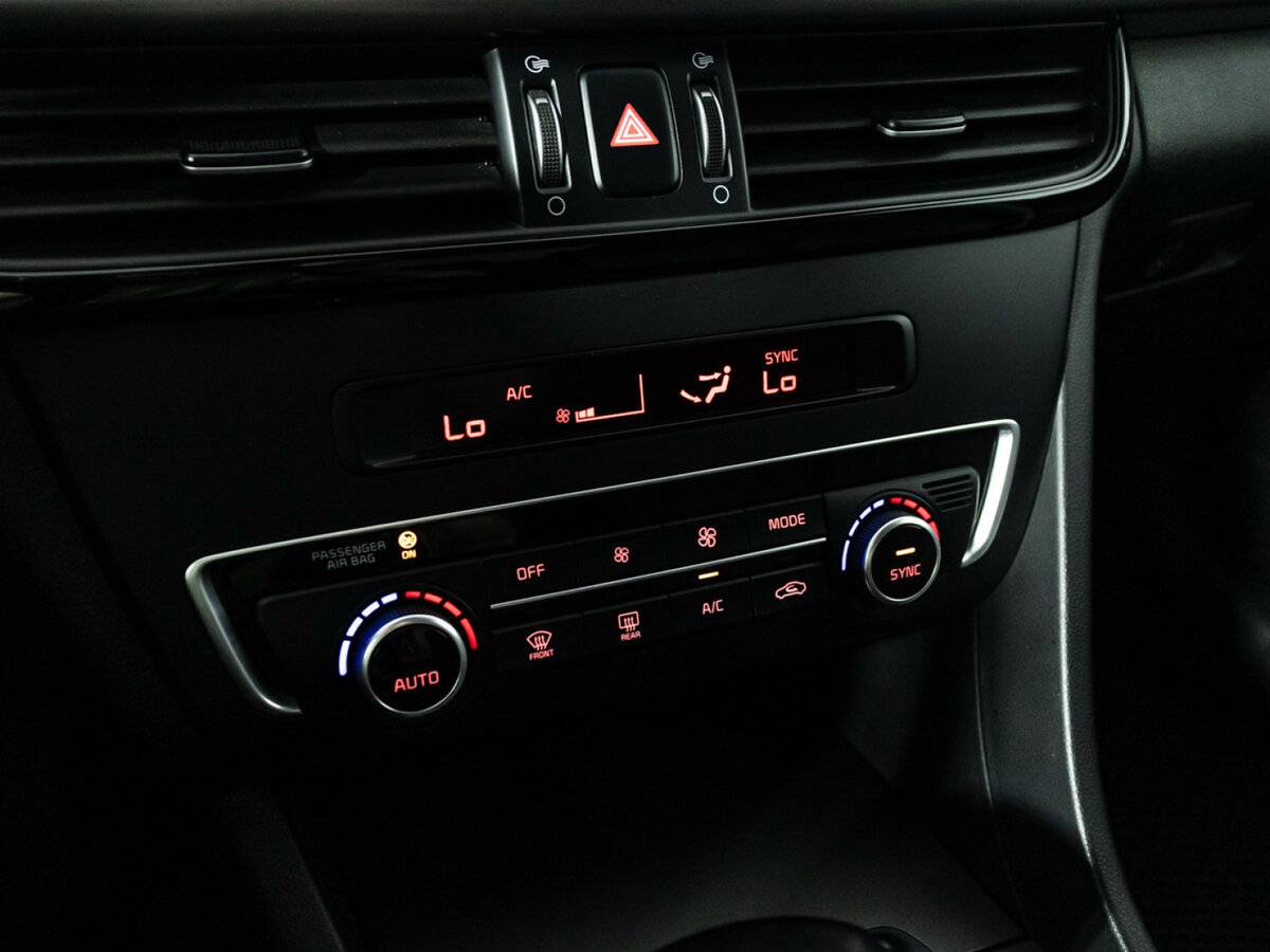 Kia Optima с пробегом — 2017 год. Фото: #14