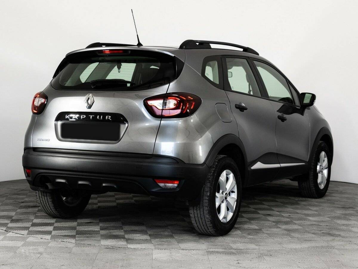 Renault Kaptur с пробегом — 2018 год. Фото: #4