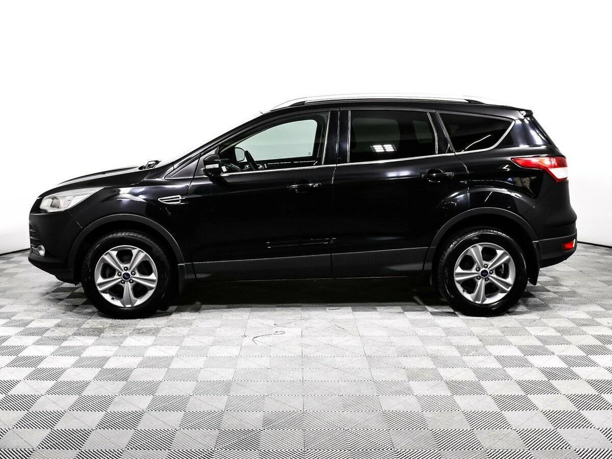 Ford Kuga с пробегом — 2013 год. Фото: #7