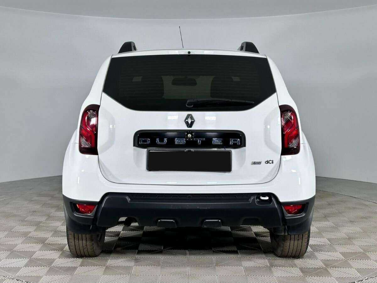 Renault Duster с пробегом — 2019 год. Фото: #3
