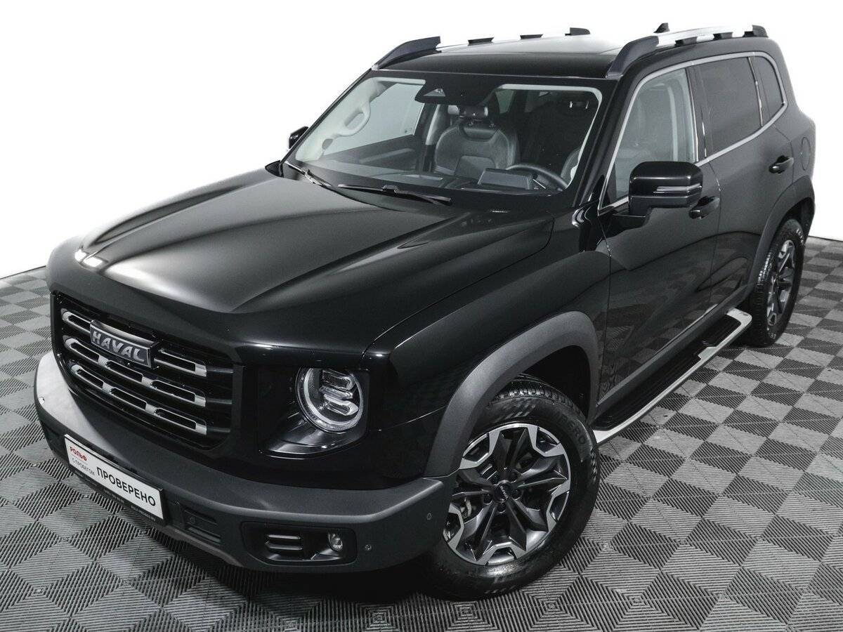 Haval Dargo с пробегом — 2022 год. Фото: #15