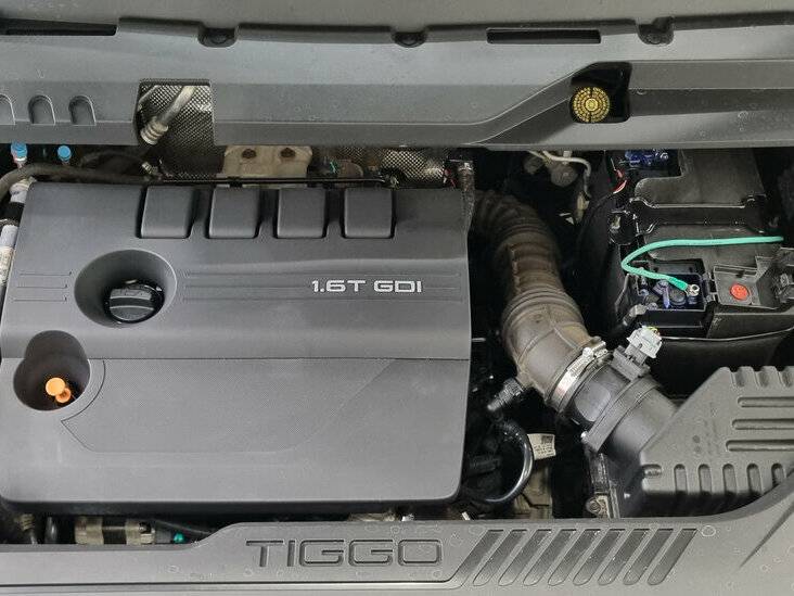 Chery Tiggo 8 Pro с пробегом — 2023 год. Фото: #17