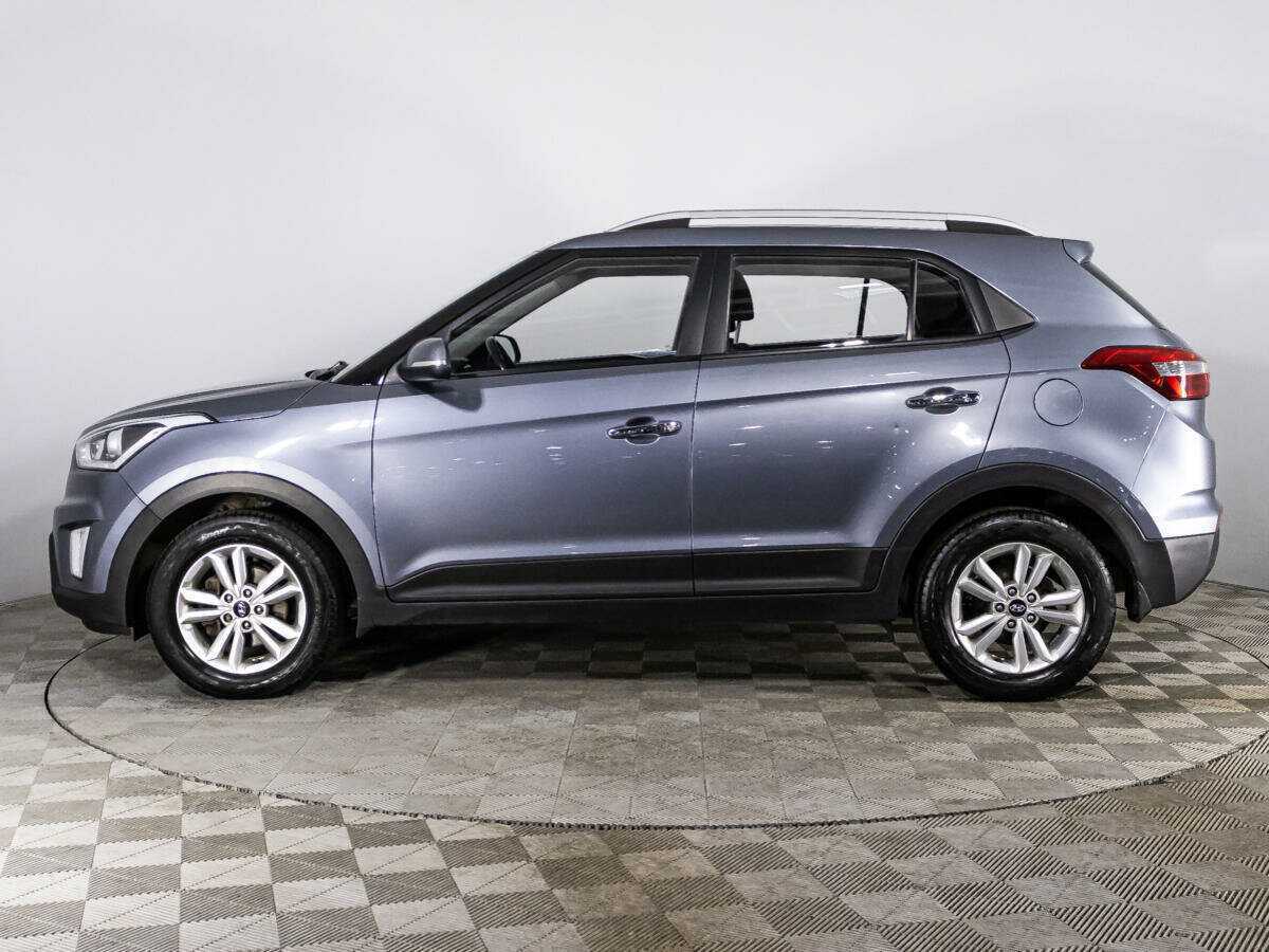 Hyundai Creta с пробегом — 2018 год. Фото: #7