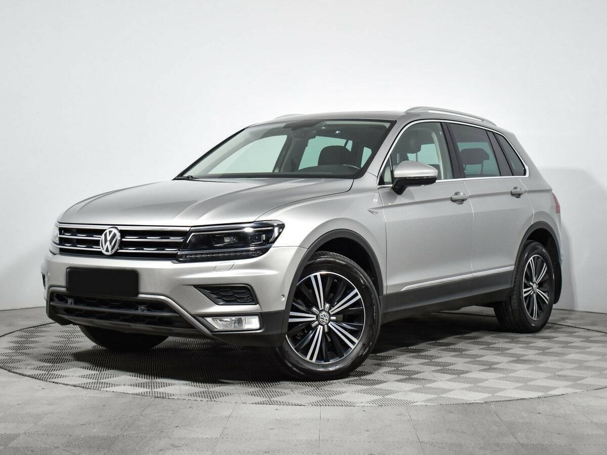 Volkswagen Tiguan с пробегом — 2017 год. Фото: #0