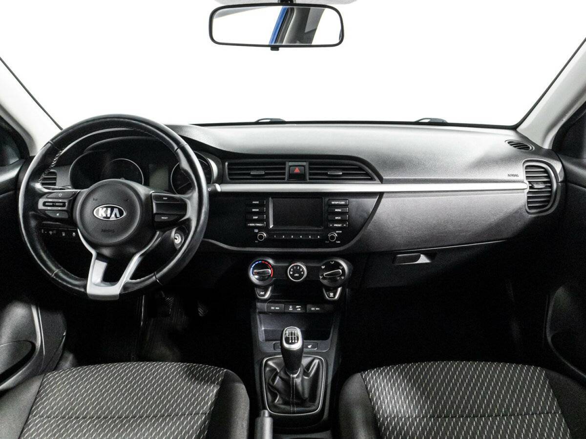Kia Rio с пробегом — 2019 год. Фото: #12