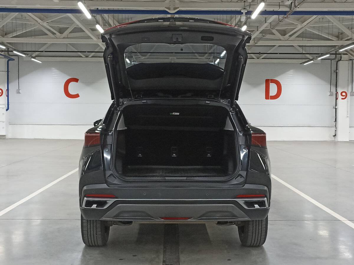 OMODA C5 с пробегом — 2023 год. Фото: #9