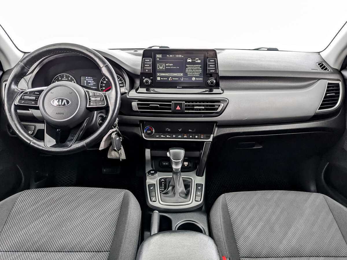 Kia Seltos с пробегом — 2020 год. Фото: #11