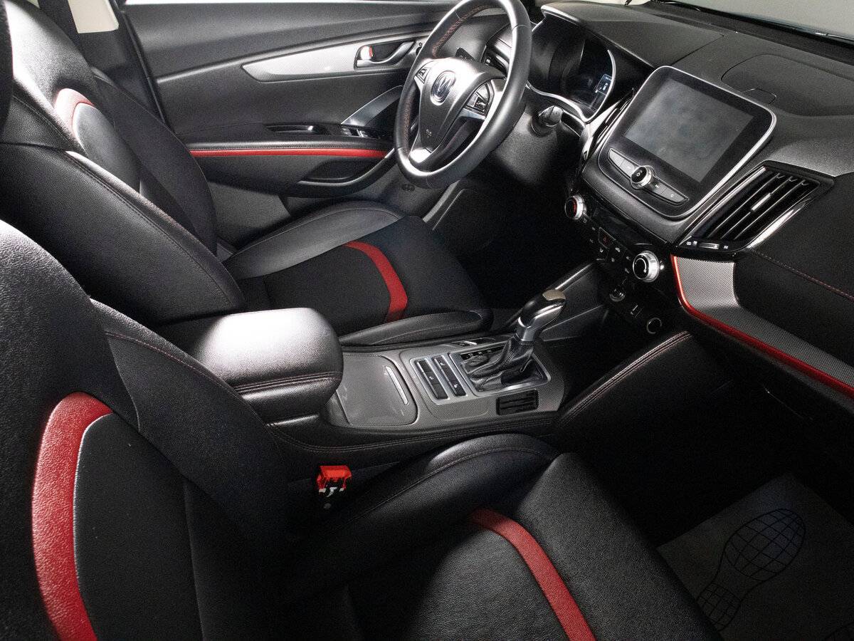 Changan CS55 с пробегом — 2021 год. Фото: #8