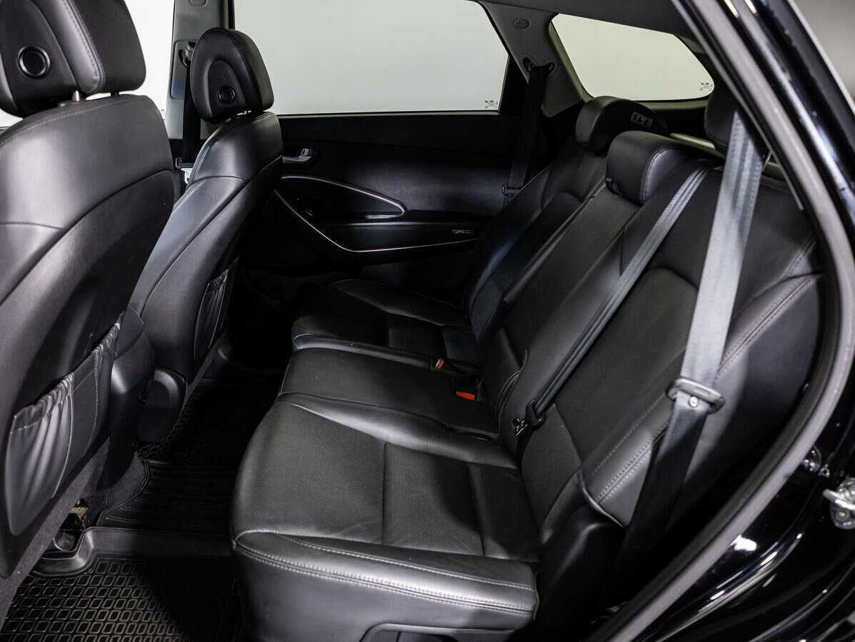 Hyundai Santa Fe с пробегом — 2015 год. Фото: #9