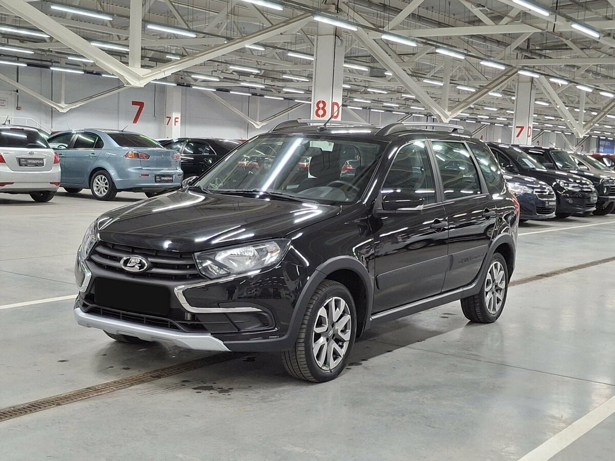 Lada (ВАЗ) Granta с пробегом — 2022 год. Посмотреть фото