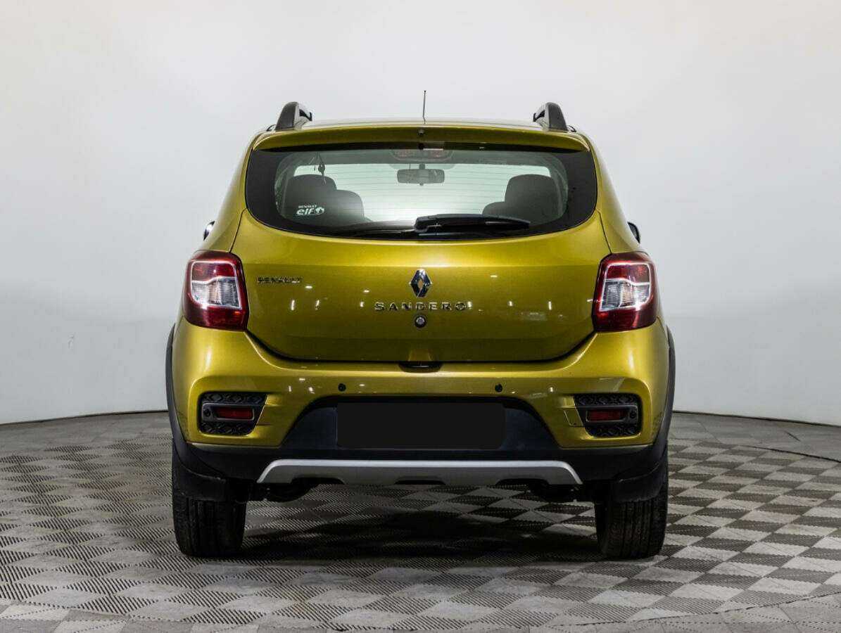Renault Sandero с пробегом — 2017 год. Фото: #5
