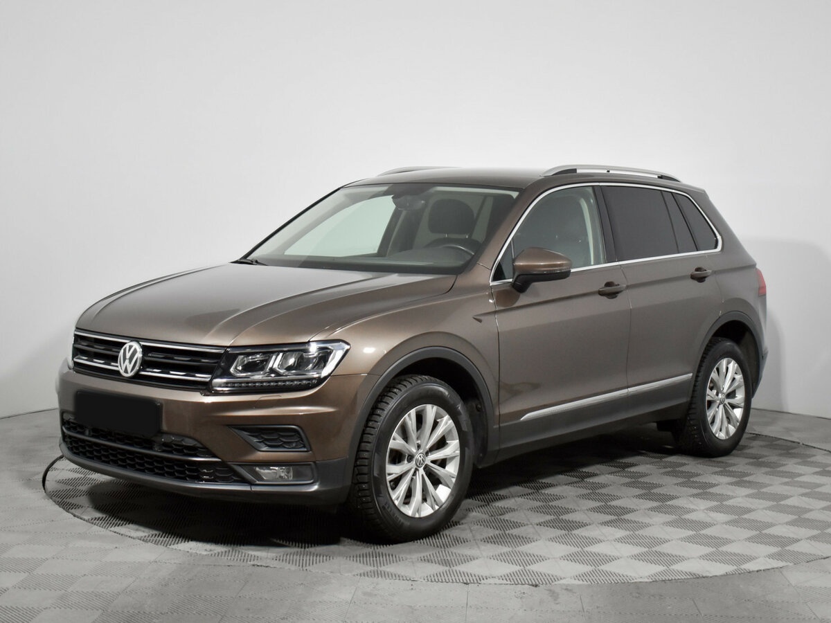 Volkswagen Tiguan с пробегом — 2018 год. Посмотреть фото