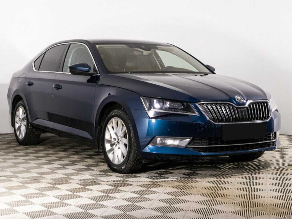 Skoda Superb с пробегом — 2018 год. Фото: #2