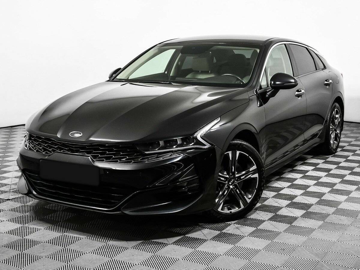 Kia K5 с пробегом — 2020 год. Посмотреть фото