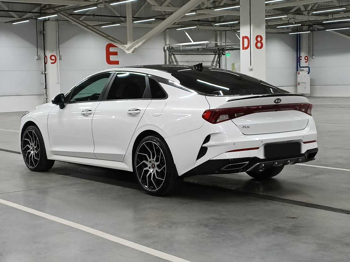 Kia K5 с пробегом — 2020 год. Фото: #6