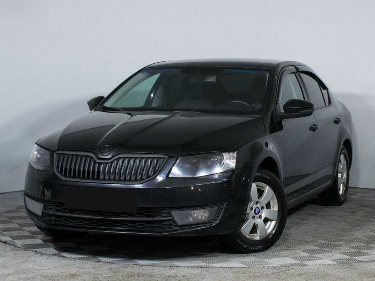 Skoda Octavia с пробегом — 2013 год. Фото: #0