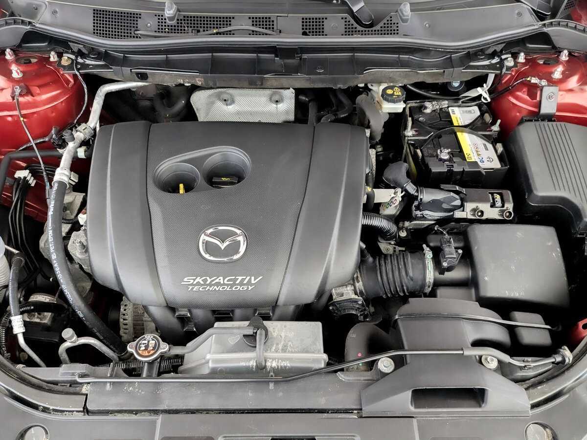 Mazda CX-5 с пробегом — 2016 год. Фото: #8