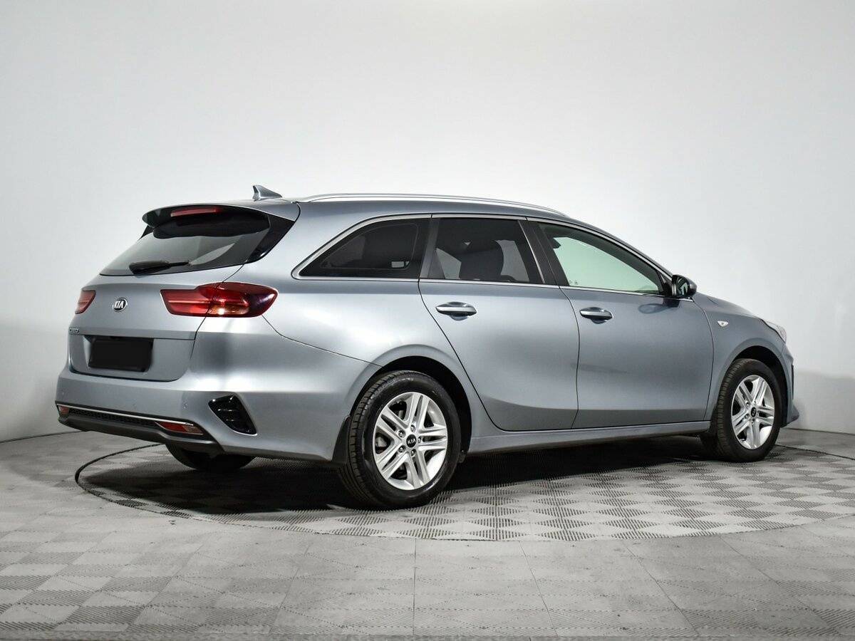Kia Ceed с пробегом — 2019 год. Фото: #4