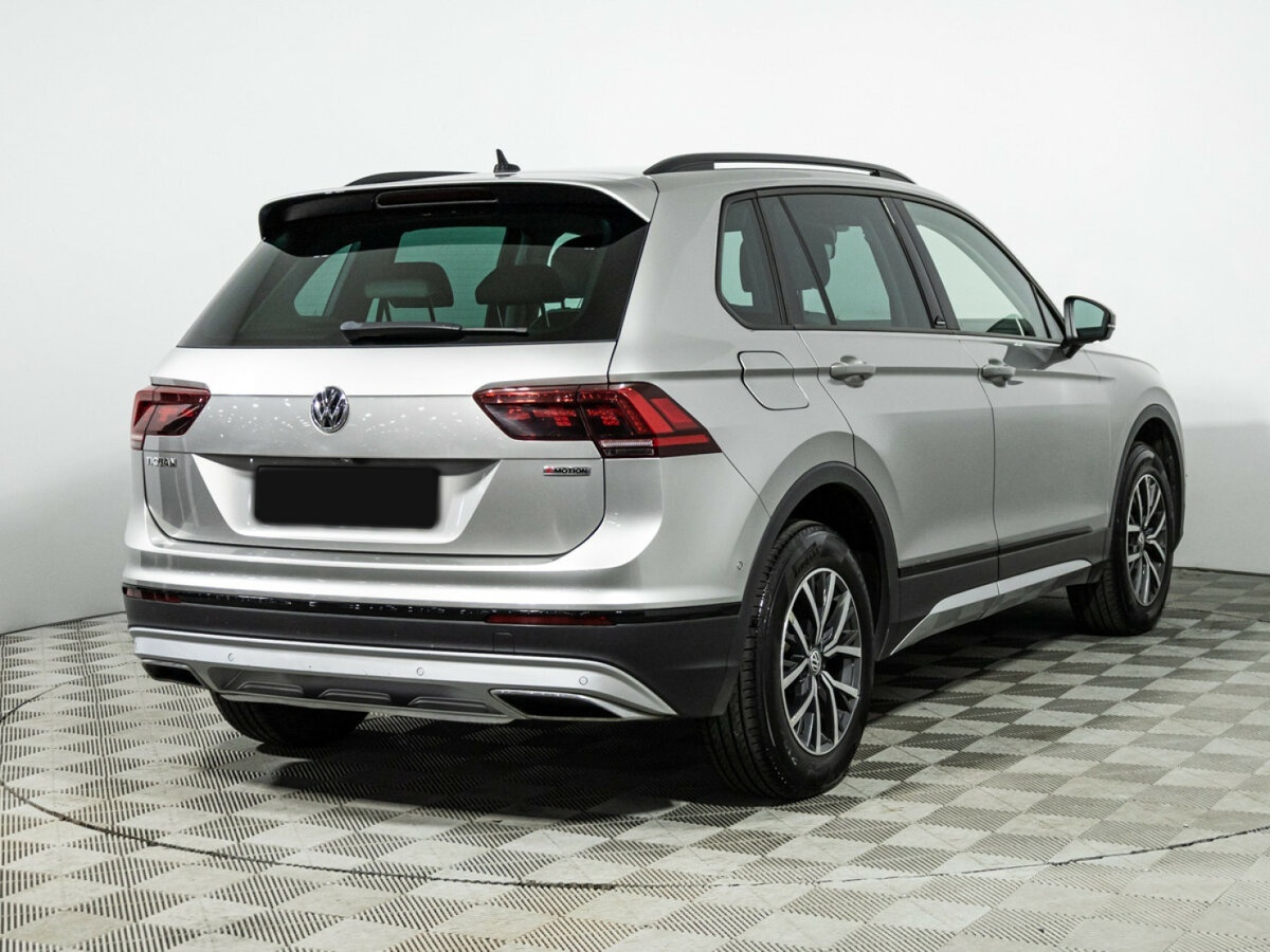 Volkswagen Tiguan с пробегом — 2019 год. Фото: #4