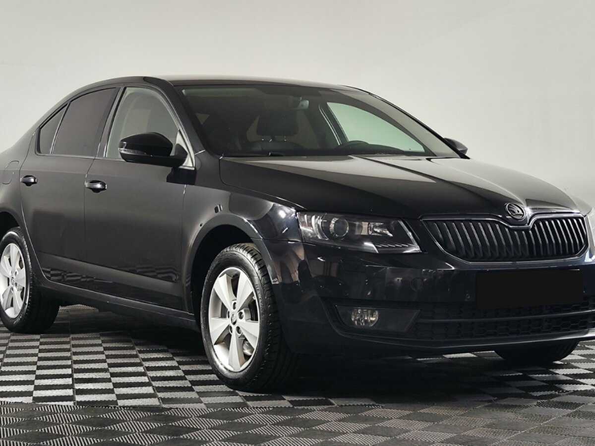 Skoda Octavia с пробегом — 2016 год. Фото: #2