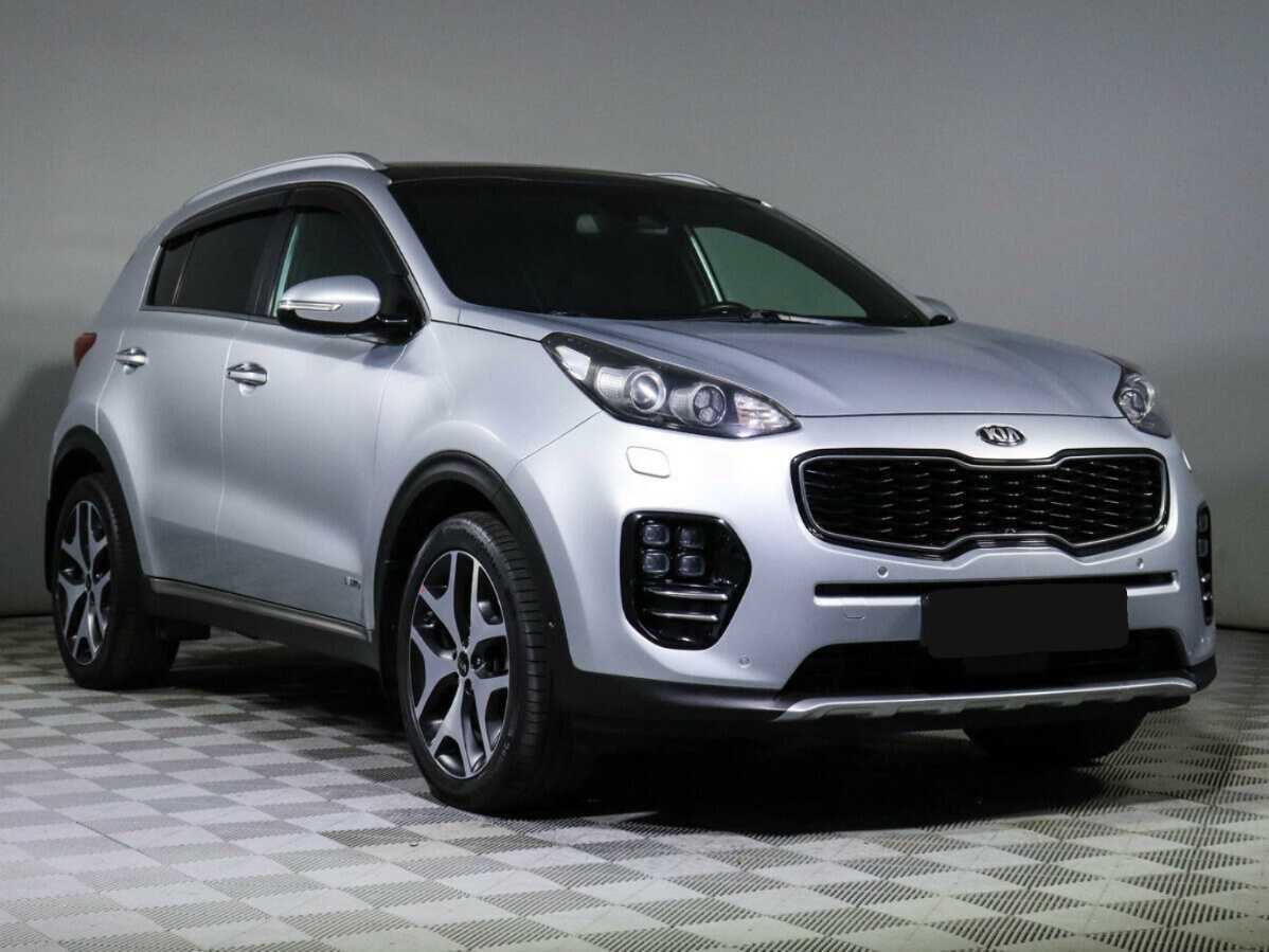 Kia Sportage с пробегом — 2016 год. Фото: #2