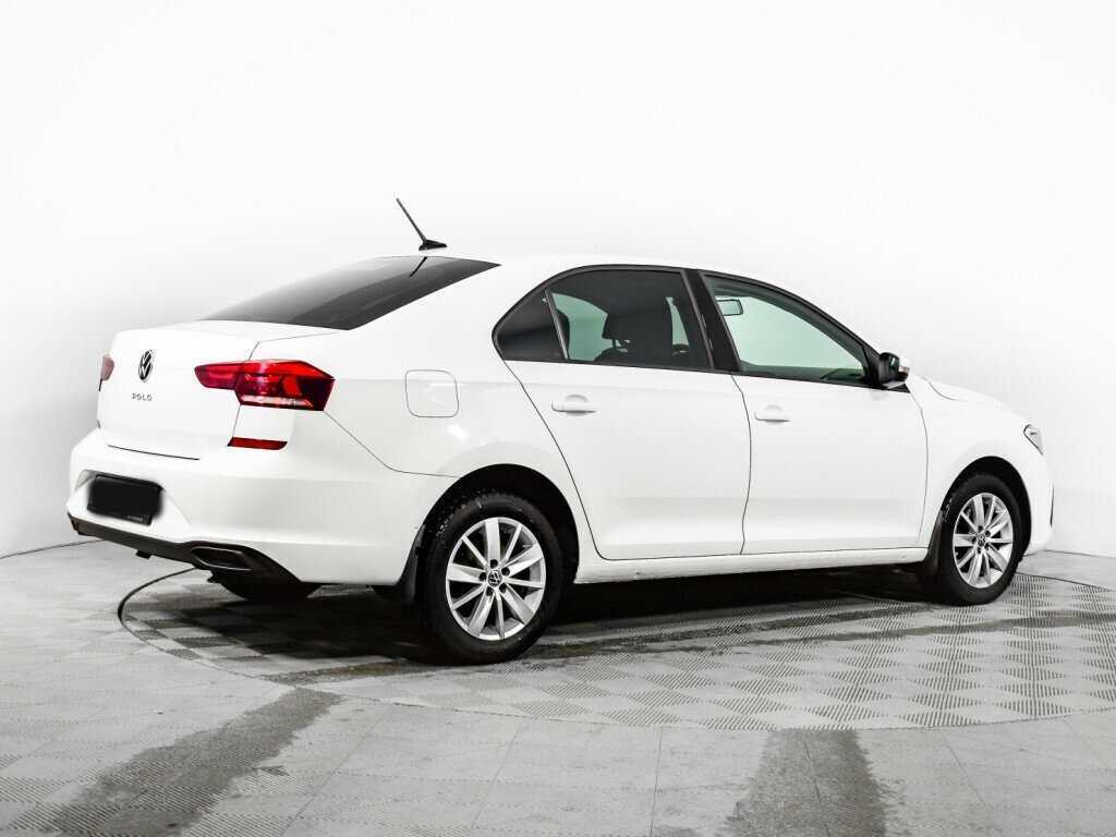 Volkswagen Polo с пробегом — 2020 год. Фото: #4