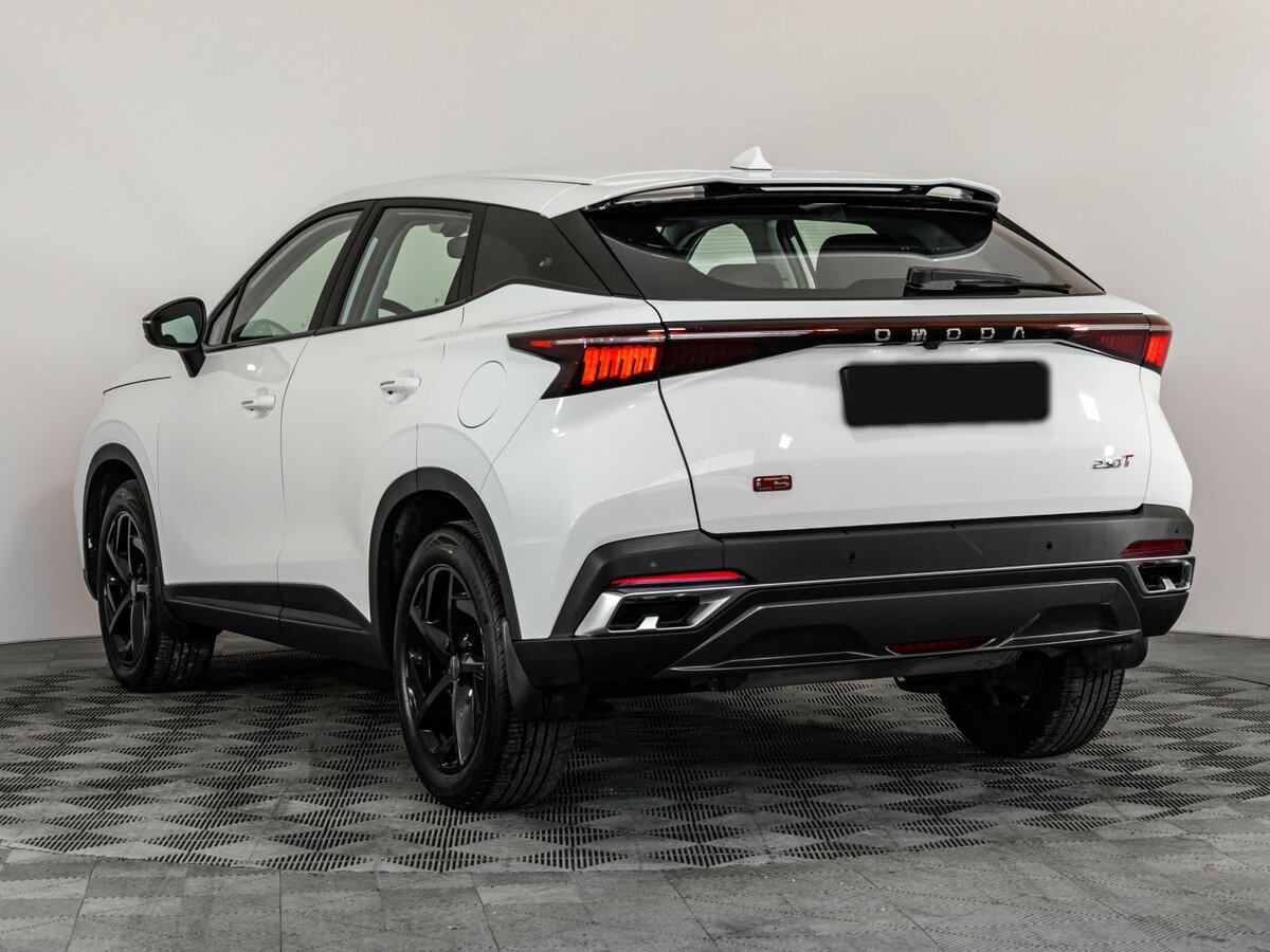 OMODA C5 с пробегом — 2023 год. Фото: #6