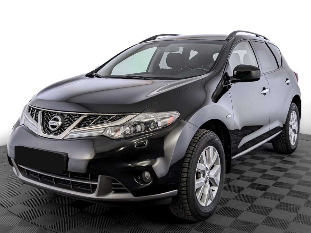 Nissan Murano с пробегом — 2013 год. Посмотреть фото