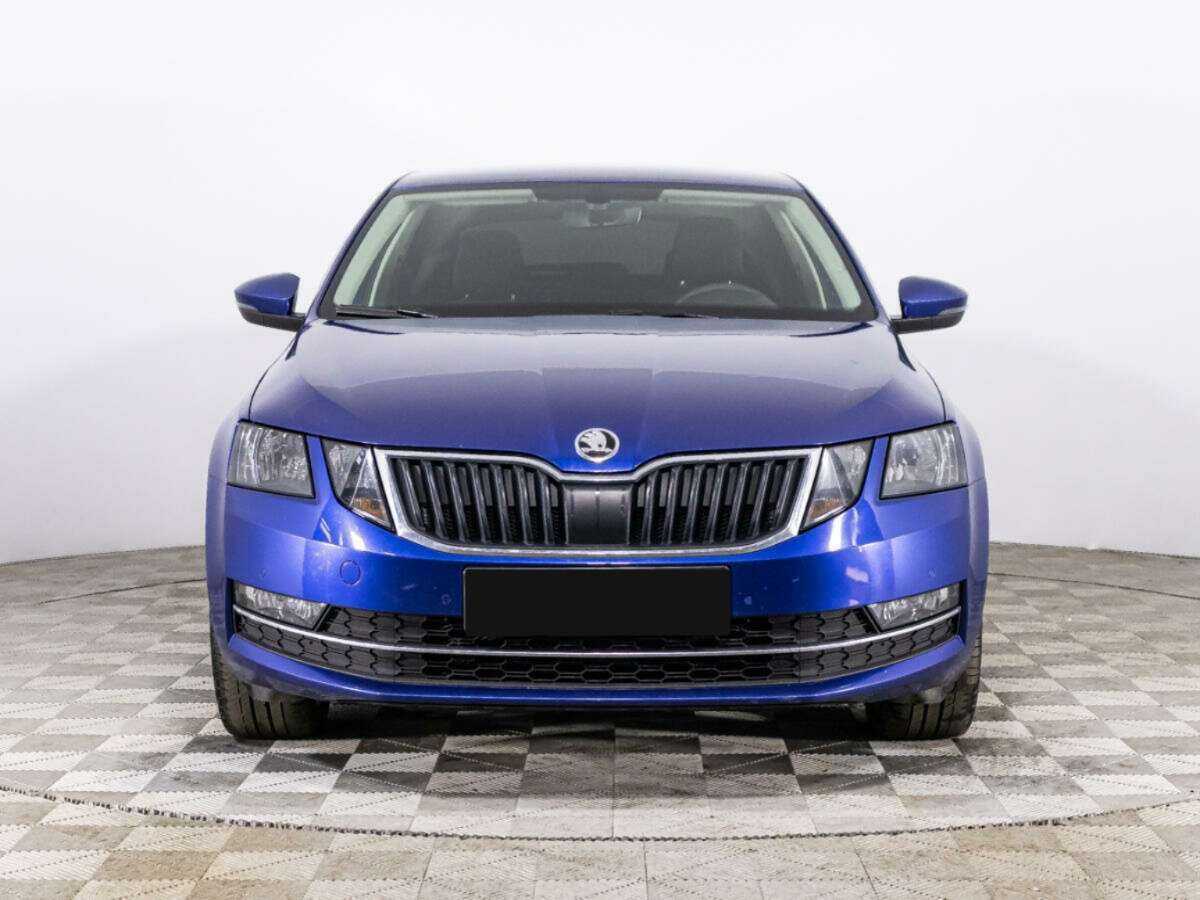 Skoda Octavia с пробегом — 2019 год. Фото: #1