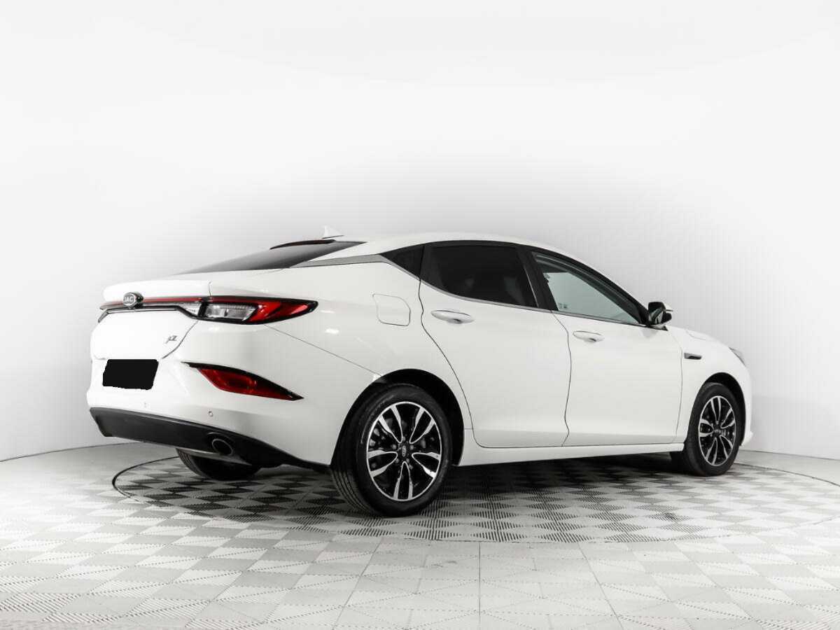 JAC J7 с пробегом — 2021 год. Фото: #4