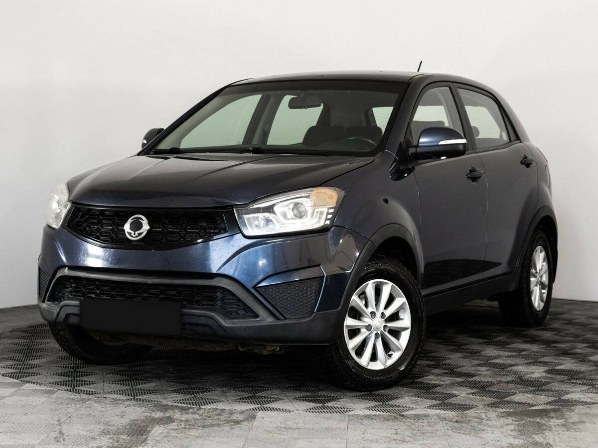 SsangYong Actyon с пробегом — 2013 год. Посмотреть фото