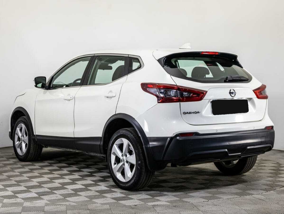 Nissan Qashqai с пробегом — 2019 год. Фото: #5
