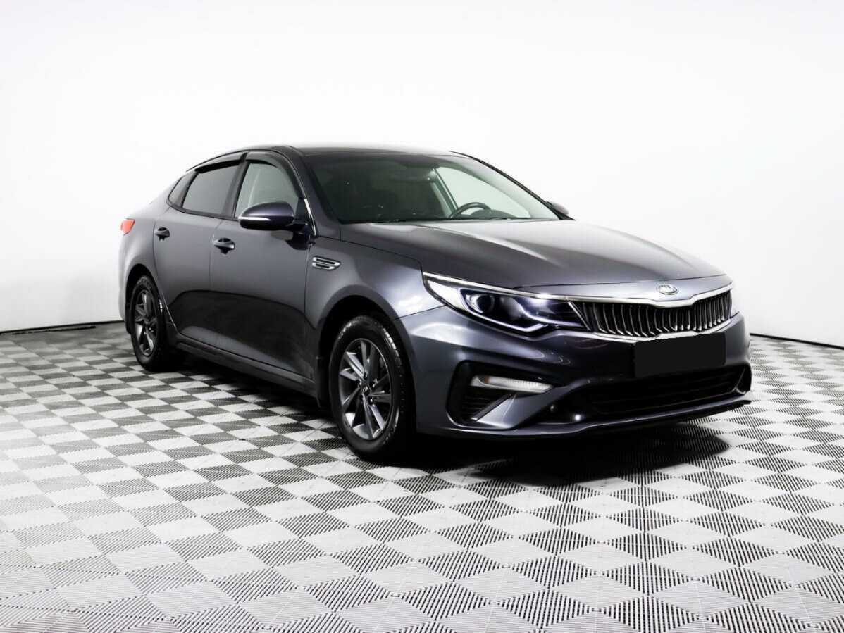 Kia Optima с пробегом — 2018 год. Фото: #2