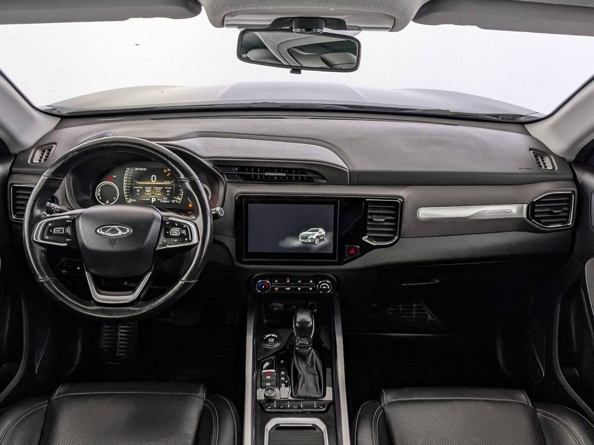 Chery Tiggo 4 с пробегом — 2021 год. Фото: #13